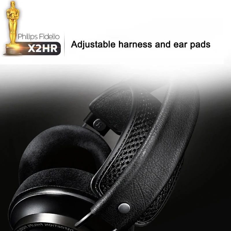 Наушники Philips Fidelio X2HR лучшие в 2015 году с 50 миллиметровым приводом высокой мощности
