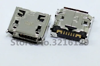 

10pcs new Original Micro USB jack charging port For Samsung S5570 I9103 I9250 E329 S5360 GB70 S239 I559 W999 S3850 S6102 I9070