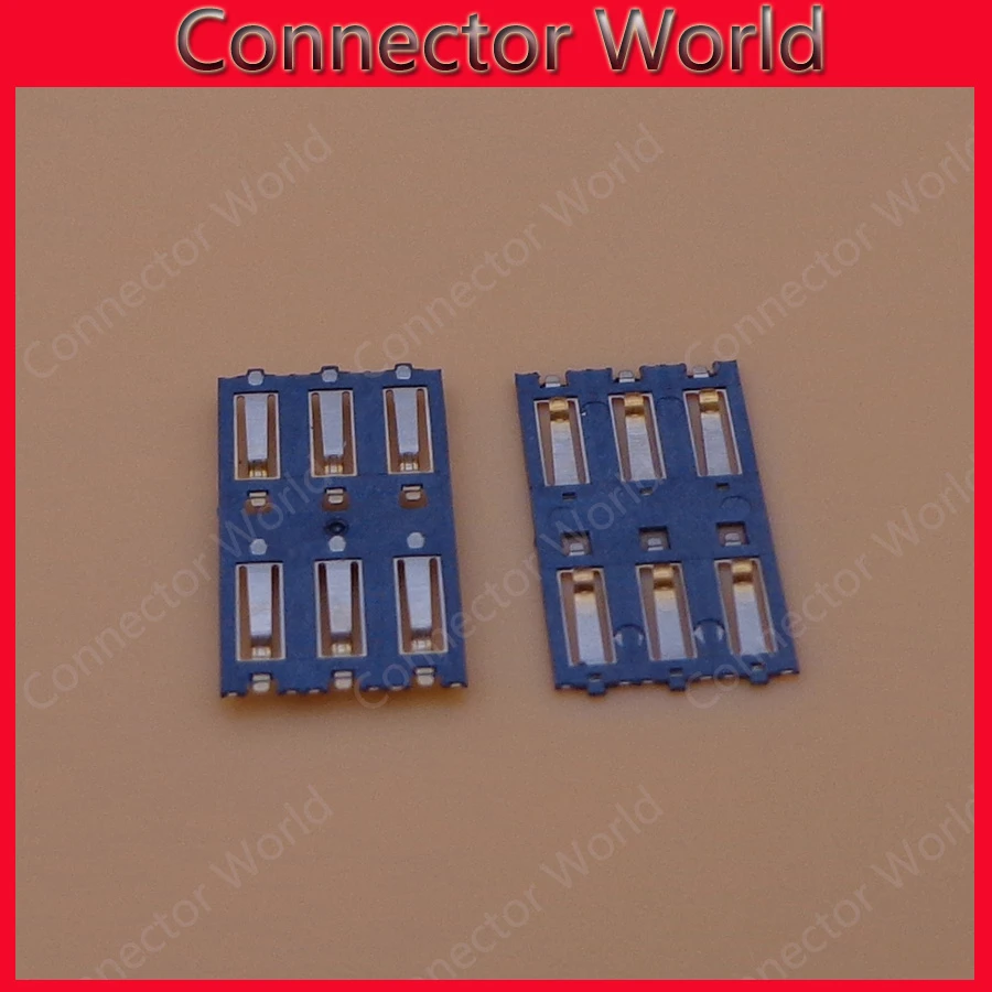 5pcs/lot New Sim Card Reader Holder Socket Slot connector for Nokia Lumia  800 900 N800 N9 920 925 1020 928 909 920T|connector audio|connector  lcdconnector distribution - AliExpress