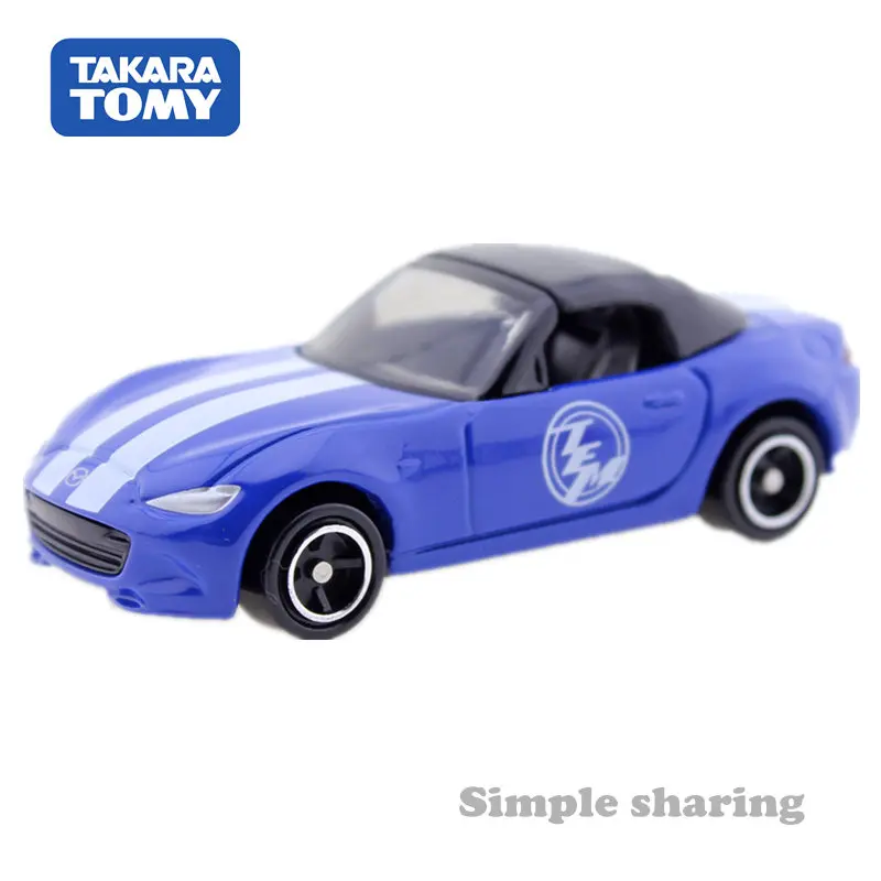 Takara Tomy TOMICA № 24 MAZDA Модель родстера комплект литой миниатюрный автомобиль игрушка популярные детские игрушки для детей волшебству; безделушка