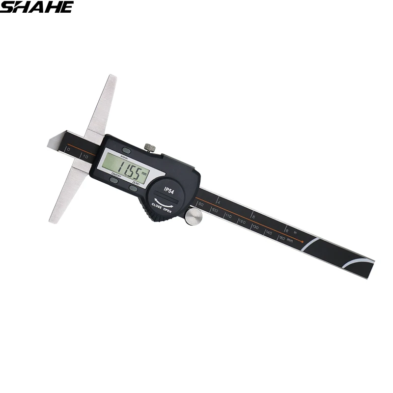 

0-150 mm 6 inch shahe digital vernier caliper digital micrometer digital depth gauge measuring tools gauge micrometer