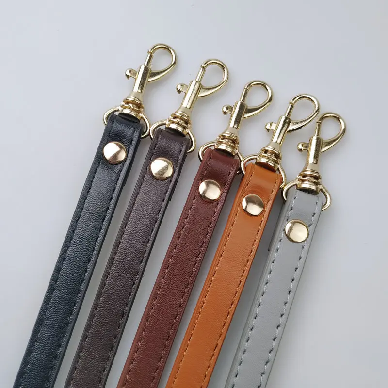 

Detachable Handle Replacement Bags Strap Women Girls PU Leather Shoulder Bag Parts Accessories Buckle Belts for DIY accessories