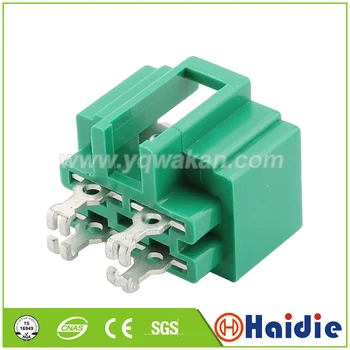 

Free shipping 2sets 4pin automotive wire harness cable electric pin plug connector