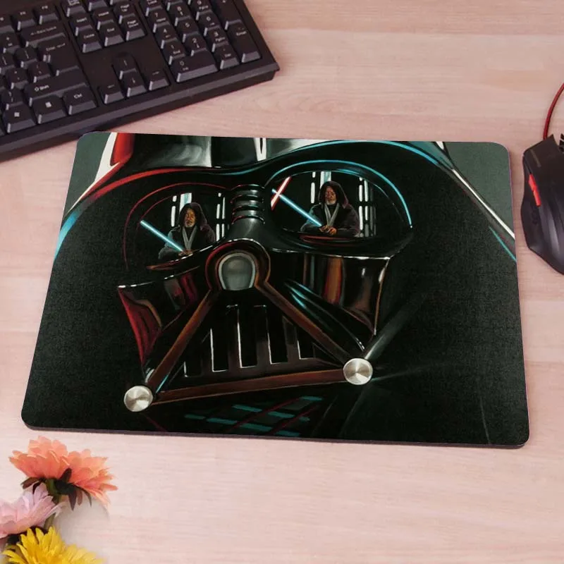 Maiyaca Darth Vader Mask Star Wars Mouse Pad Gift Mat Non Skid