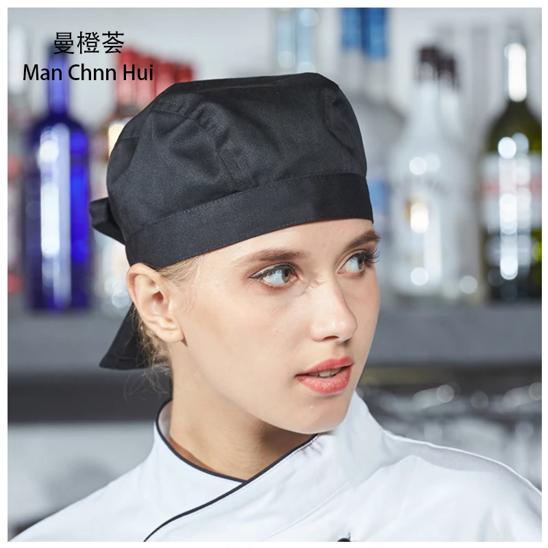 Fashion Restaurant Cooker Canteen  Cook Hat Skull Caps Pirates Chef Cap Hotel