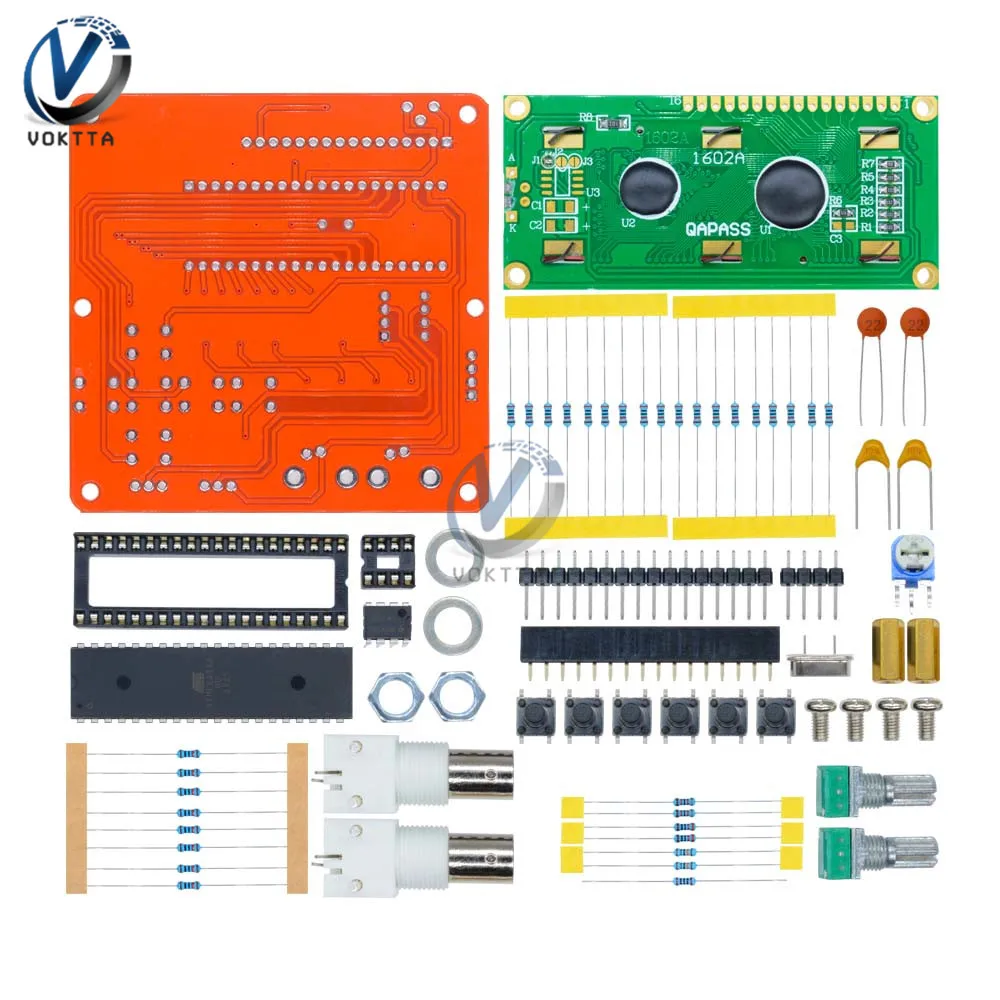 DDS функция генератор сигналов DIY Kit частота Pluse квадратная волна функция генератор модуль тестер синтезатор