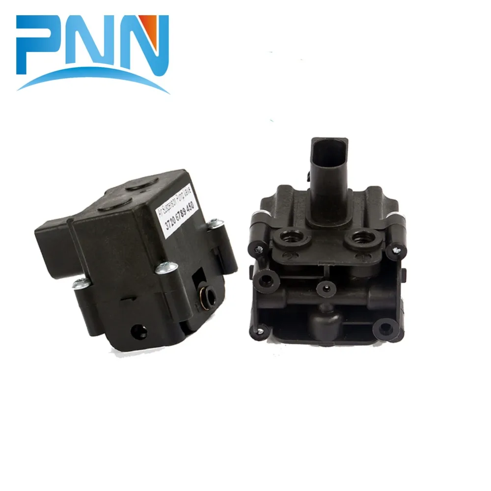 

2x Air Suspension Compressor Solenoid Distribution Valve Block For BMW F01 F02 F07 F11 F18 740i 37206789450 2008-2015