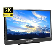 10,1 дюймовый портативный монитор, HD 2K ips экран, type-c(USB-C) ЖК-дисплей, HDMI Встроенные динамики подходит для ПК телефонов переключатель PS4