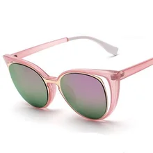 Fashion Cat Eye Sunglasses Women Brand Designer Retro Pierced Female Sun Glasses Oculos De Sol Feminino Fashion Cat Eye Sunglasses Women Brand Designer Retro Pierced Female Sun Glasses Oculos De Sol Feminino