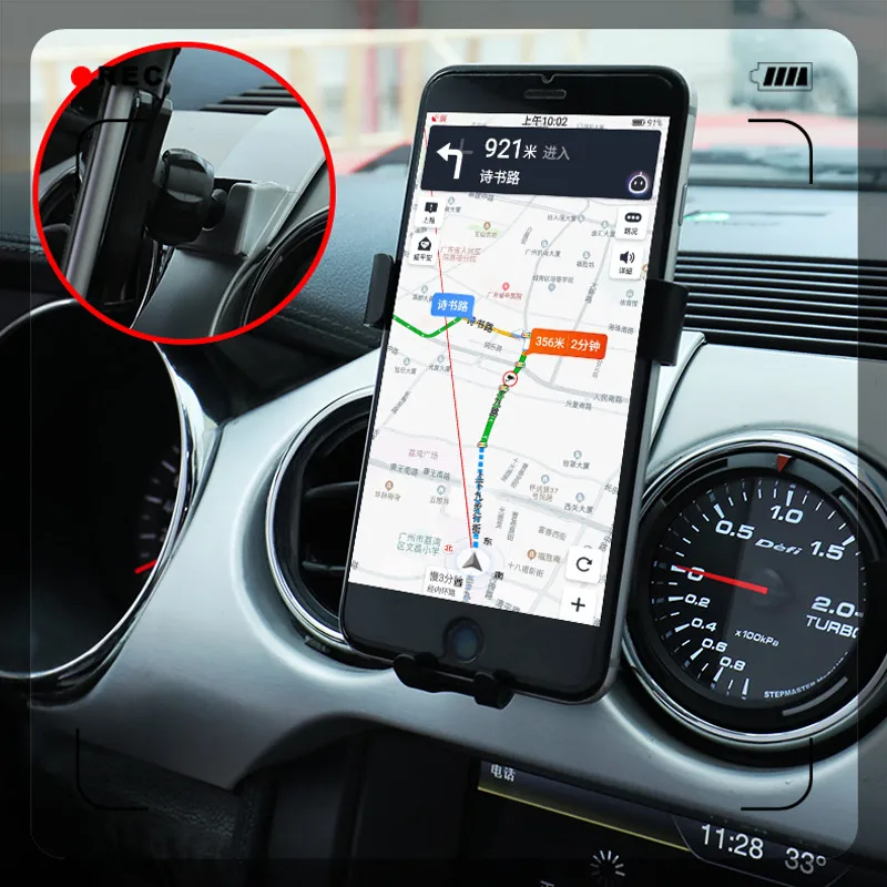 

for Ford Mustang 2015-2019 Car Dashboard Mount,Car Mount,Cell Phone Holder Adjustable Car Phone Holder