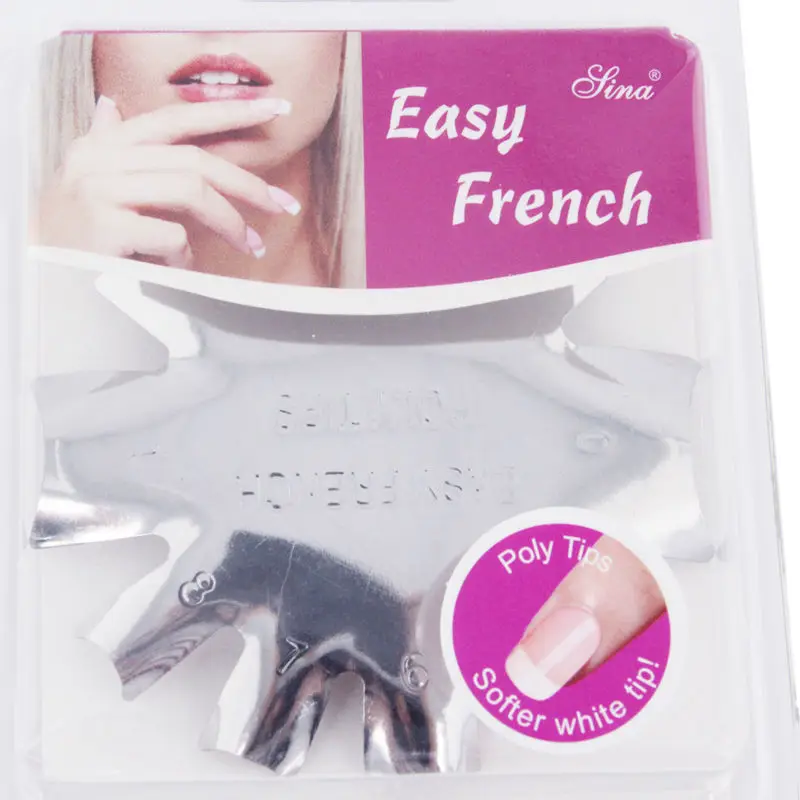 36 Pcs Lot Metal Manicure Tools False Nail Clipper Easy French 36 X Easy French Nail Clipper Easyf 01