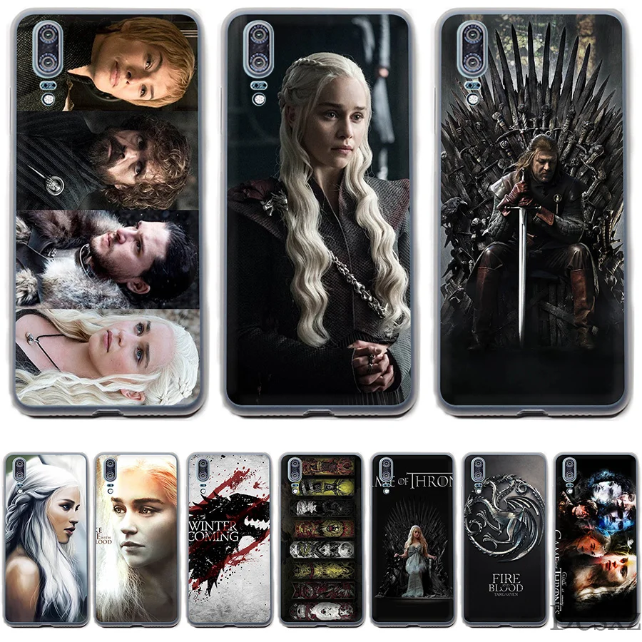 

Phone Case Cover for Game Of Thrones House Targaryen For Huawei Mate 10 20 Pro Lite Nova 3 3i Y6 Prime 2018