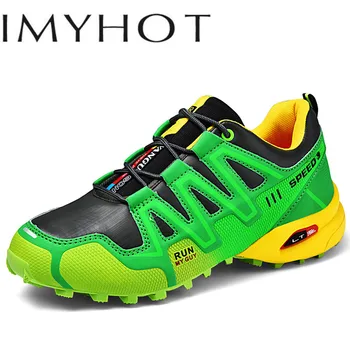 12 Colors New Luminous Hiking Shoes