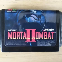 MD игра: Mortal Kombat II 2(японская версия