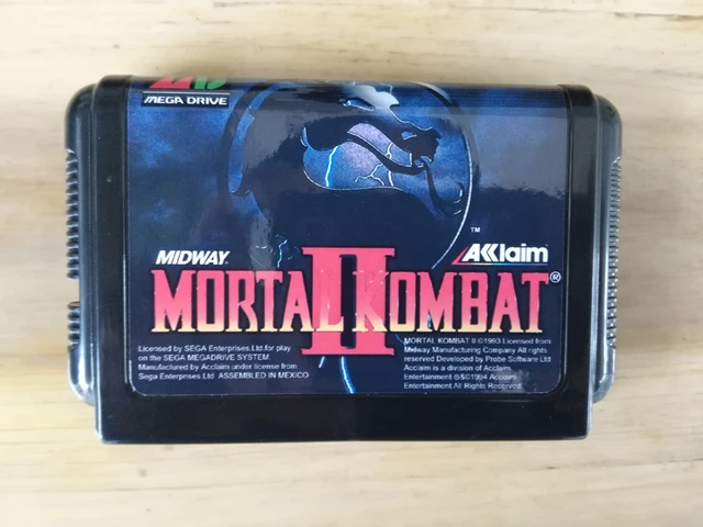 Mdゲーム: モータルコンバットii 2 (日本版!!) - AliExpress 