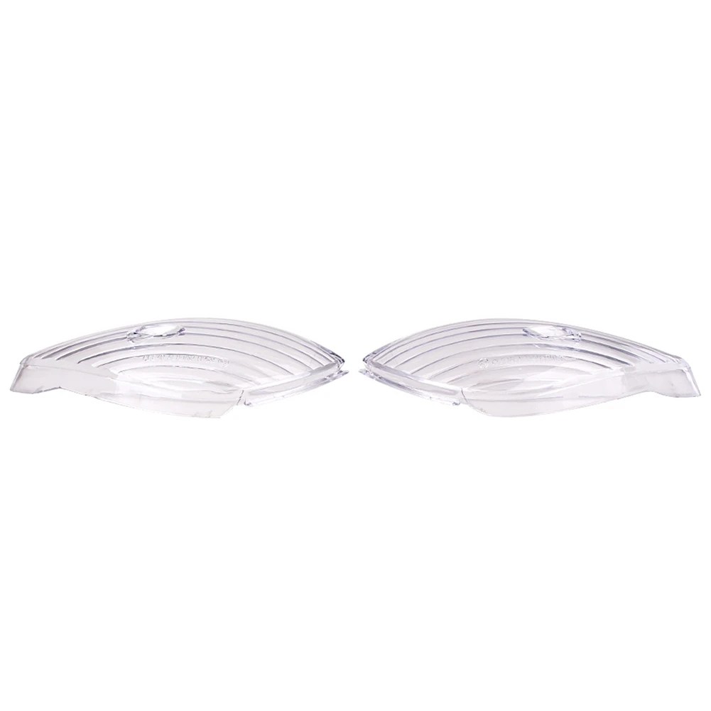 Motorcycle Front Turn Signals Light Lamp Indicator Blinkers Lens Cover Housing Shell For Honda CBF600/CBF600S Pair