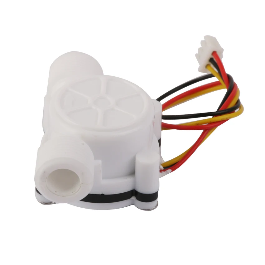 3/8" External Threads 0.3-10L/min Water Flow Sensor Flowmeter Water Control