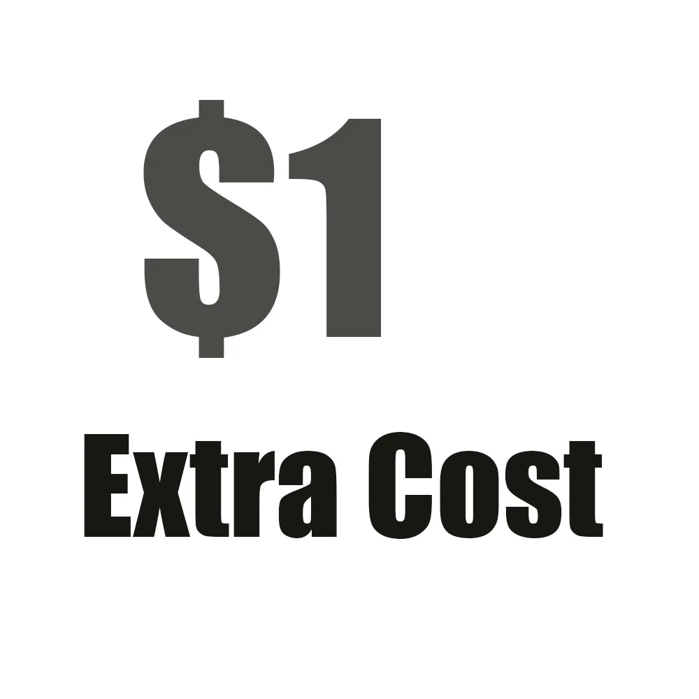 

$ 1 Extra Fee, Extra Shipping Cost, Difference Payment, Spare Parts Costs