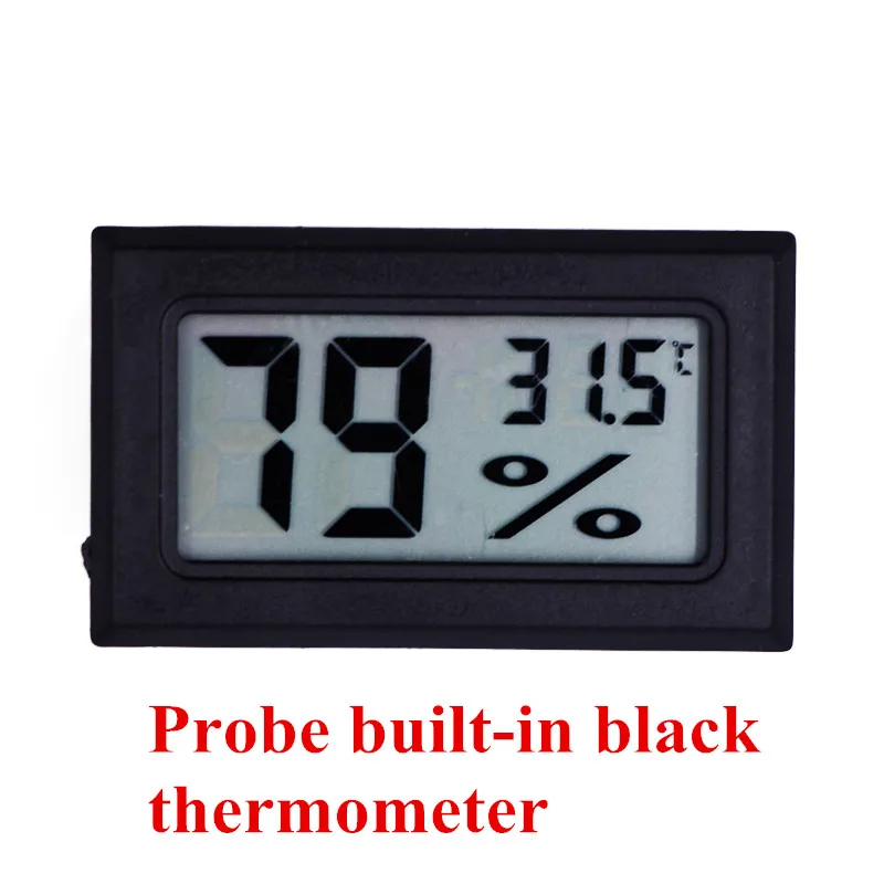 Высокоточный ЖК-термометр, гигрометр, электронный измеритель температуры и влажности в помещении-30C~ 50C, детектор, термометр 20% RH~ 99% RH - Цвет: B