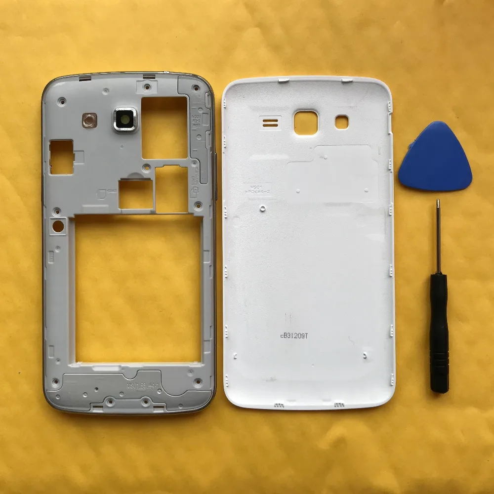 Оригинальный новый корпус для телефона Samsung Galaxy Grand 2 Duos G7102 G7106 средняя рамка