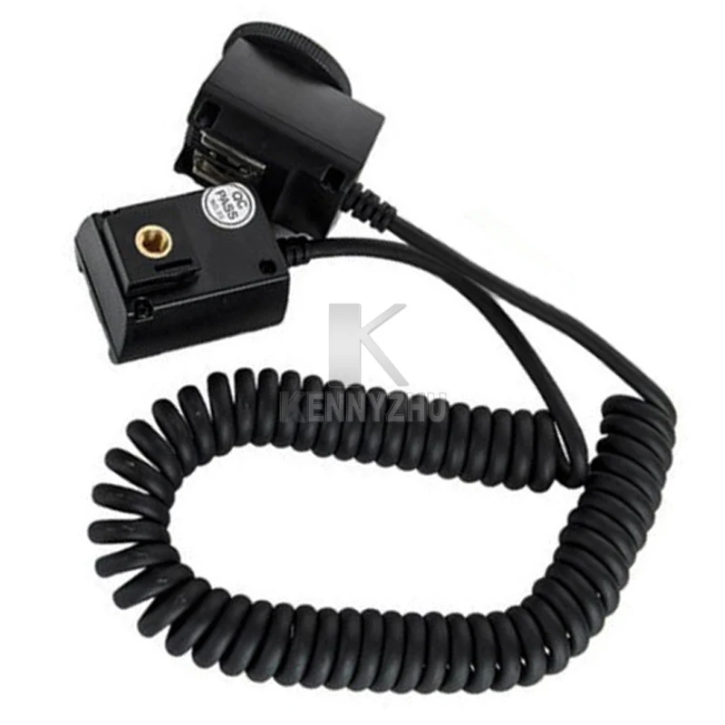 3M Godox TTL Off Camera Flash Cable TL N On Camera Shoe Cord for Nikon