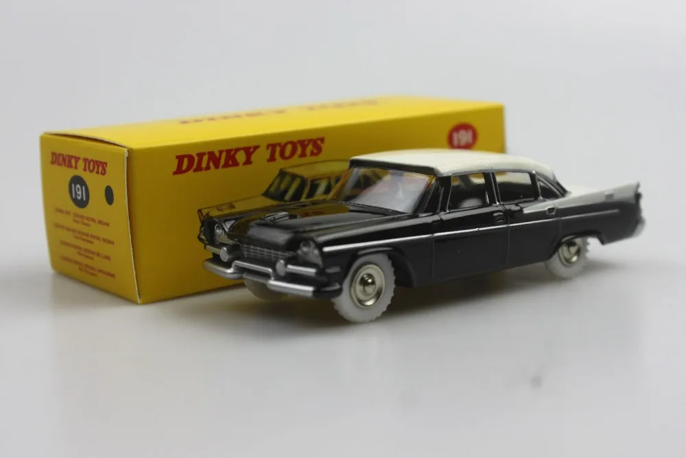 

191 Dinky toys 1:43 Dodge Royal Sedan Alloy die-casting car model