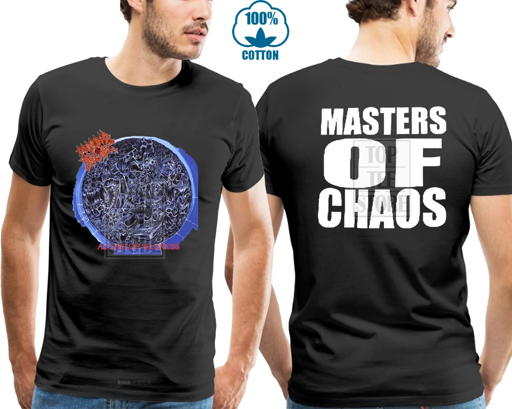 Morbid Angel Altars Of Madness футболка S M L Xl Offcl Футболка Death Metal | Мужская одежда