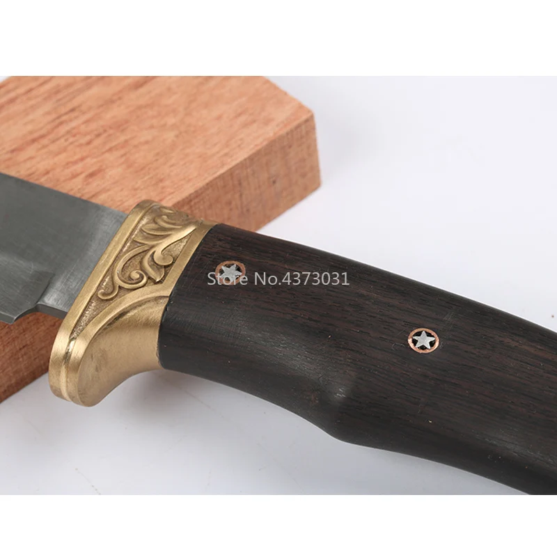 Нож хвостовик мозаики булавка Орел Дракон заклепки 50 мм гвоздь латунная трубка DIY винт для ручки ножа дизайн диаметр 5 мм