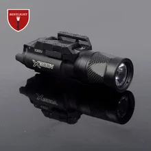 Тактический X300V ИК пистолет вспышка светильник стробоскоп оружие светильник светодиодный 500 люмен пистолет страйкбол охотничий стрелочный рельсовый светильник лучший