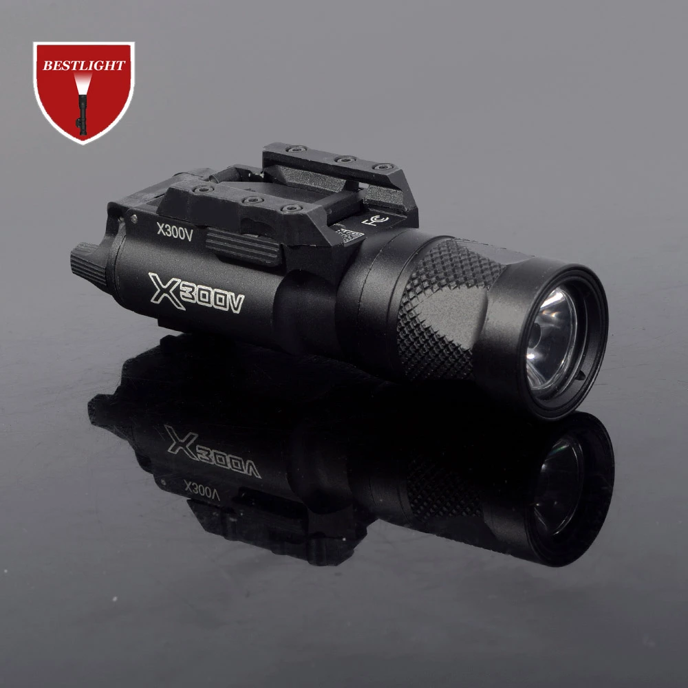 戦術x300vピストル懐中電灯武器ライトled 500ルーメン拳銃エアガン狩猟撮影レールライトベストプライス Weapon Lights Aliexpress
