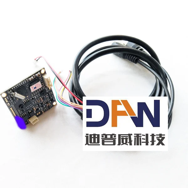 

800 line color CCD high-definition camera main board 4151+673 frame accumulating low illumination