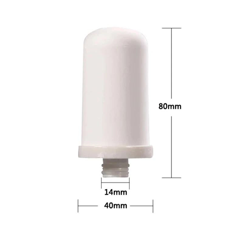 Faucet Water Filter with Washable Ceramic Filter Cartridge Tap Water Purifier For Household Kitchen Faucet Percolator  (5)