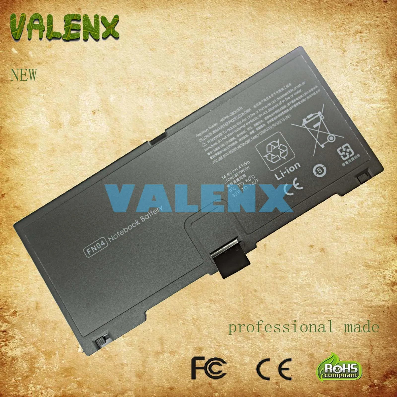 Аккумулятор для ноутбука HP ProBook 5330m 635146-001 634818-271 QK648AA FN04 14 8 в 41 Вт/ч новый |