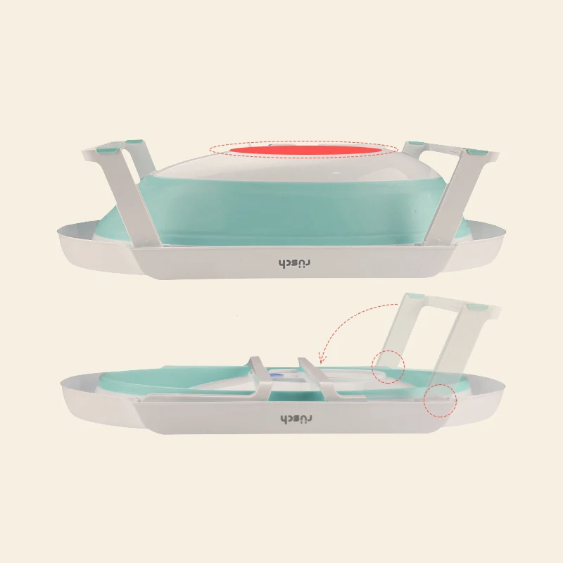 New Arrival Baby Foldable Bath Tub Bathtubs for Babies