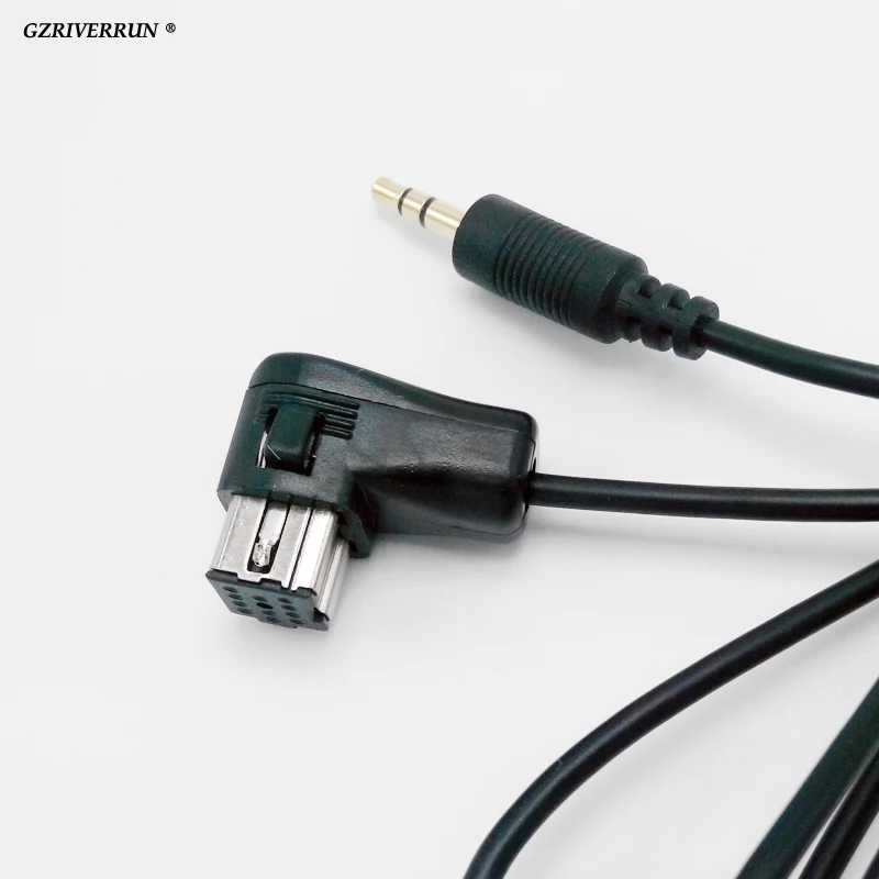 free shipping Car Aux Adapter Cable for Pioneer IP Bus Auto Stereos CD