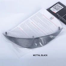 AGV K3SV SV Motorcycle Helmet One Size Rear Wing, NOT for AGV K3