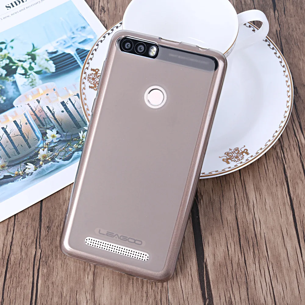 

For Leagoo Kiicaa Power Case On Leagoo Kiicaa Power Cover Leagoo Kiicaa Power Tpu Silicone Soft Slim Colorful Phone Shell Case