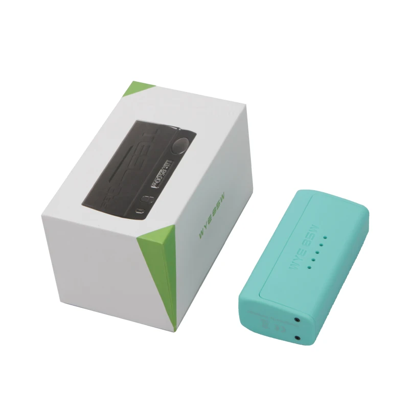 Оригинальный TESLACIGS Tesla WYE 85 Вт TC бокс мод испаритель 510 нить Vape Vaper электронная