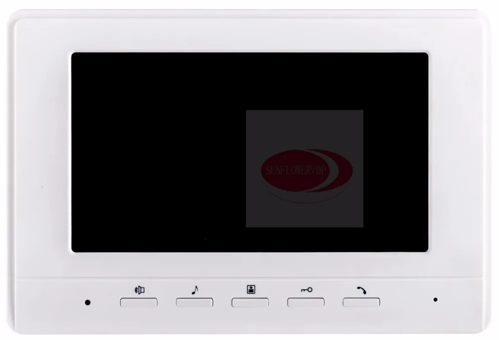 2 двери 3 кнопки Infared CCD камера для квартиры цвет 7 &quotHD 700 линий видео домофон