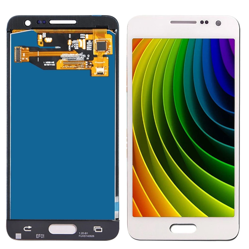 

SZHAIYU LCD For Samsung Galaxy A3 2015 A300 Brightness Adjustable LCD Display + Touch Screen A300H A300FN A300F A300M Screen