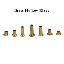 500 pçs/lote m0,9 (d)* 2.5mm / 3mm (l) rebite oco de bronze/não cobre, dupla face placa de circuito pcb 0.9mm vias rebite de unhas