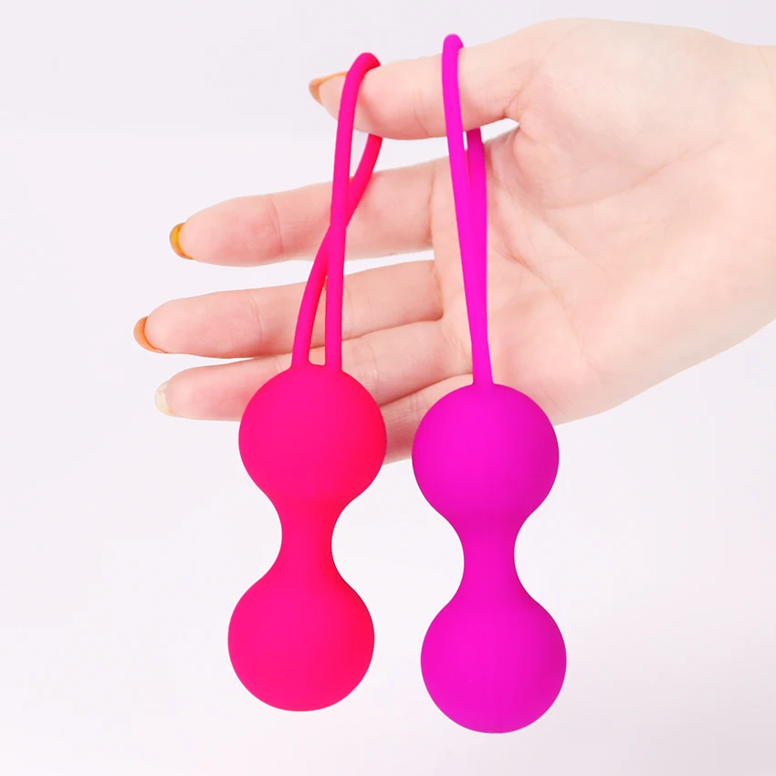 Boules de Kegel en Silicone boule d'amour intelligente pour l exercice serré vibrateurs hine boules Ben Wa de jouets sexuels pour Wo_voghion.com