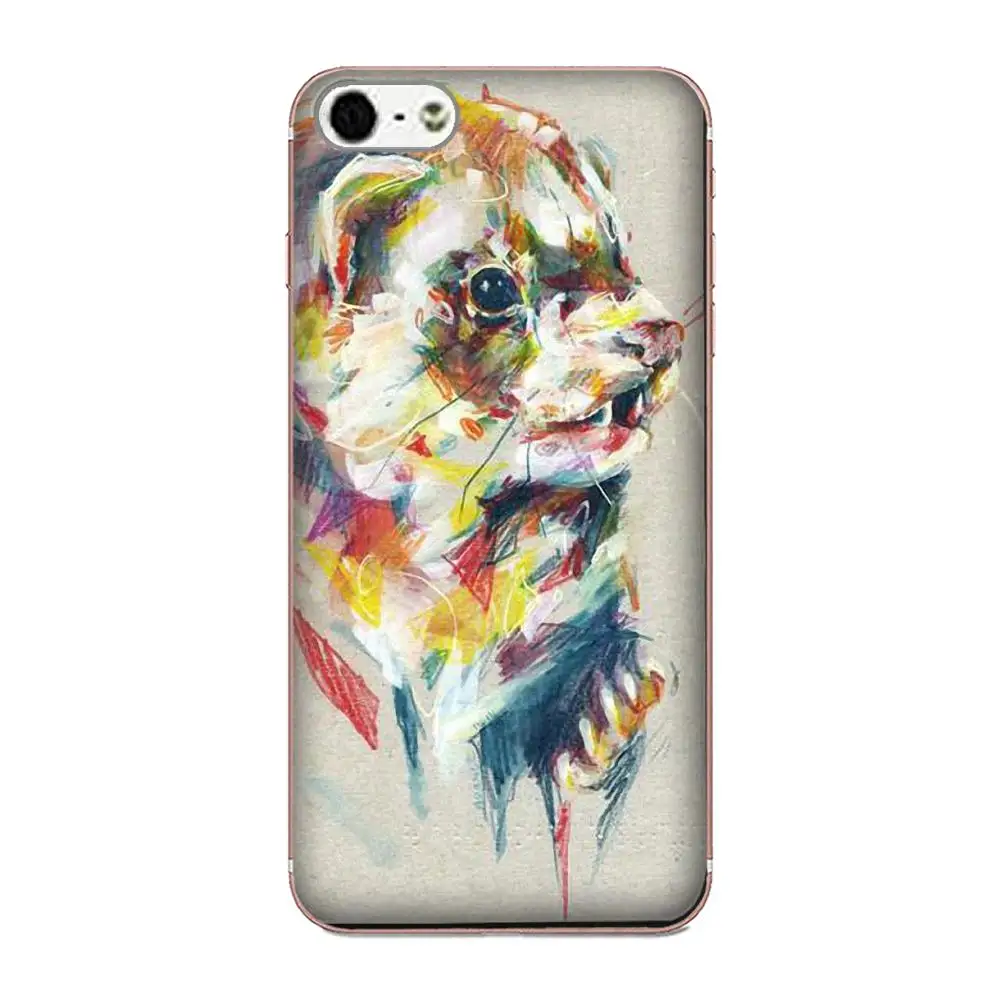 Ferret для Galaxy Alpha Note 3 4 10 A10 A20 A20E A30 A40 A50 A60 A70 A80 A90 M10 M20 M30 M40 новейший супер милый чехол