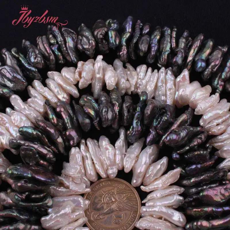 10-20mm Freeform Freshwater Pearl Reborn Keshi Natural Stone Loose Beads For DIY Necklace Bracelets Jewelry Making Strand 15&quot |