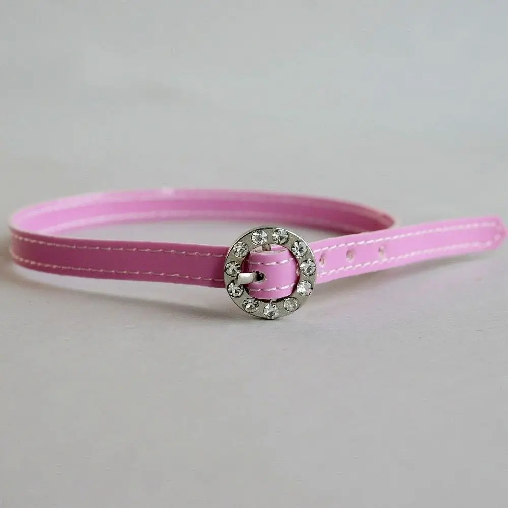 

[wamami] 16# Pink Synthetic Leather Strap/Belt 1/4 MSD DOD BJD Dollfie