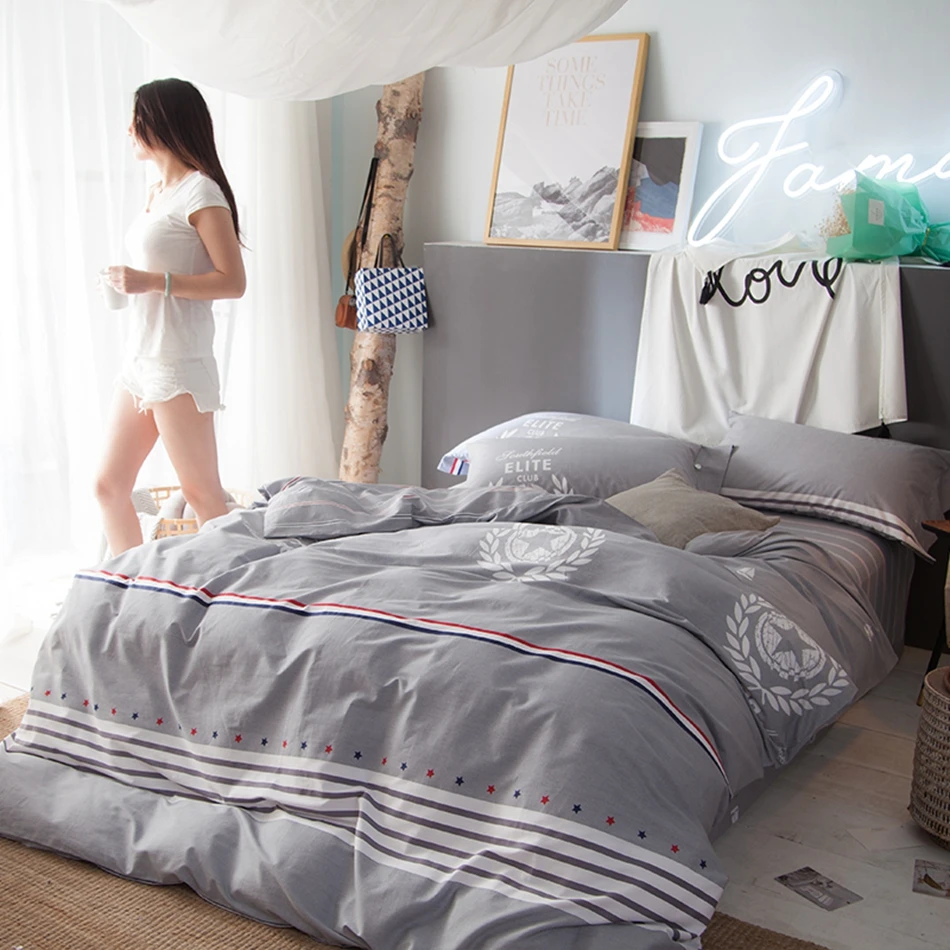 Online Get Cheap Men Bed Sheets Aliexpresscom Alibaba Group - Grey Cotton Duvet Cover Setstripes Bed Sheets Pillow Case For Menwomenqueen King Size Bedding Sets Modern Bed Linens online get cheap men bed sheets aliexpresscom alibaba group - grey cotton duvet cover setstripes bed sheets pillow case for menwomenqueen king size bedding sets modern bed linens