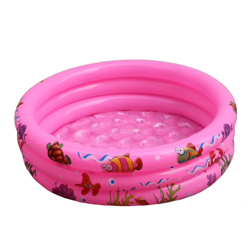 Детский надувной бассейн ребенок рыбацкий морской мяч открытый Ванна для бассейна Ванна для новорожденных Летний душ - Цвет: A3