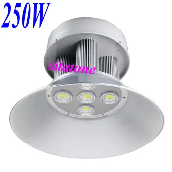 

4PCS AC85-265V 250W led high bay light 100lm/W LED 2 years warranty free shipping