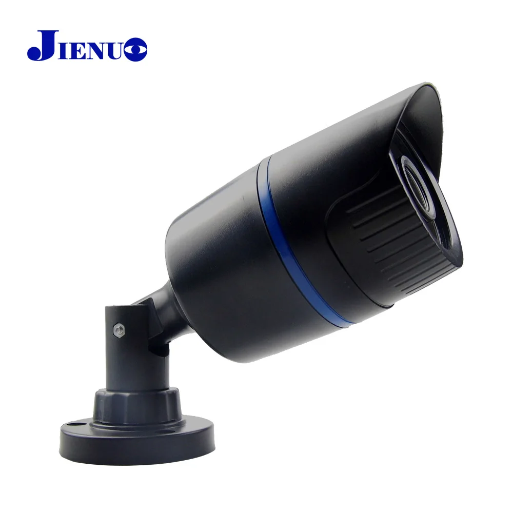 JIENU CCTV Camera IP 720P 960P 1080P font b Outdoor b font Waterproof HD Home Security
