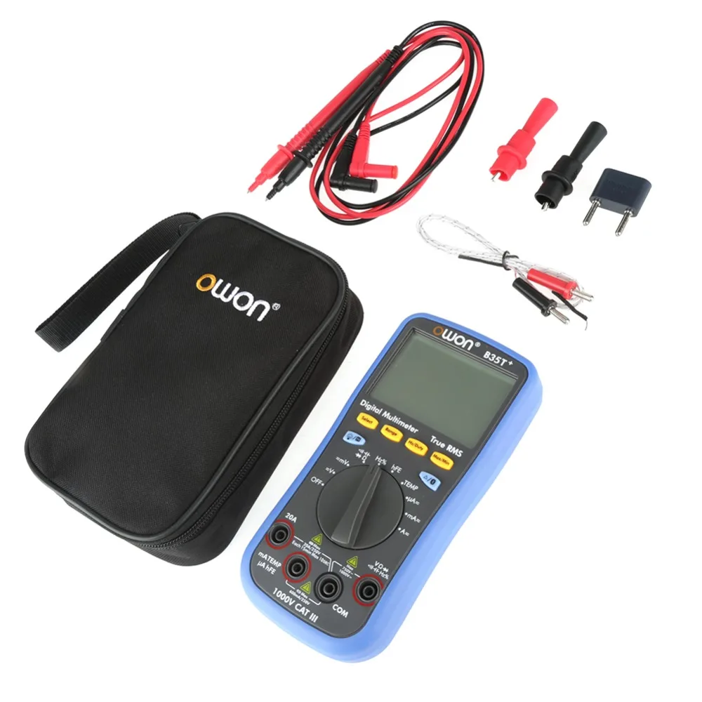 Buy 1Pcs Bluetooth Multimeter B35T+ Digital Multimeter